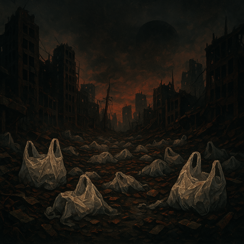 Post-apocalyptic world